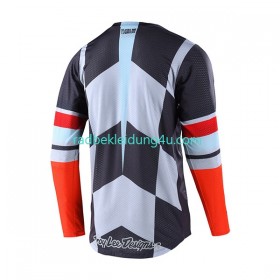 MTB Langarmtrikot 2022 TROY LEE DESIGNS GP AIR WARPED N001